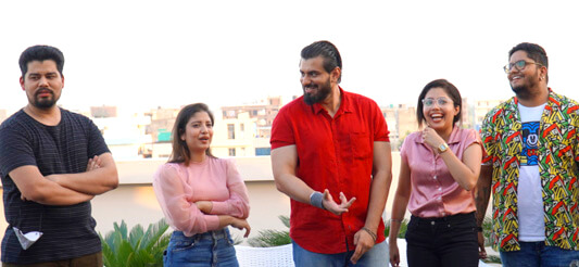 Happy Employees of Diggiecorp